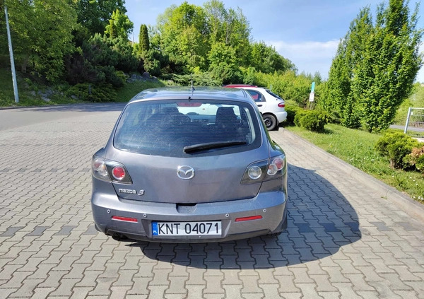 Mazda 3 cena 3400 przebieg: 250600, rok produkcji 2006 z Racibórz małe 29